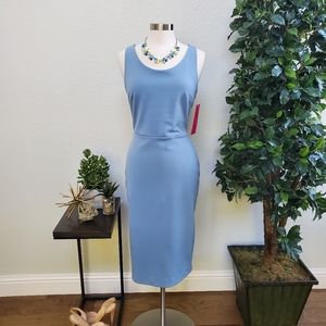 NWT Blue Betsey Johnson Scoop Neck Dress